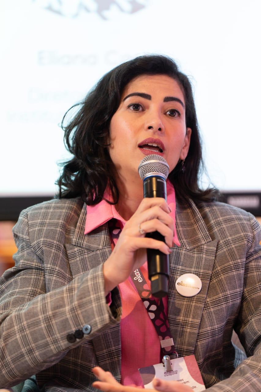 Paula Balduino em painel sobre ESG